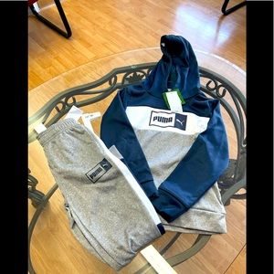 Boys Puma Sweatsuit